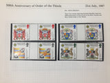Great Britain 1987/88 MNH Collection  (Apx 60 Items) UK3141