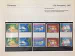 Great Britain 1987/88 MNH Collection  (Apx 60 Items) UK3141