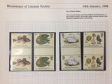 Great Britain 1987/88 MNH Collection  (Apx 60 Items) UK3141