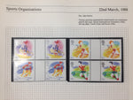 Great Britain 1987/88 MNH Collection  (Apx 60 Items) UK3141