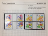 Great Britain 1987/88 MNH Collection  (Apx 60 Items) UK3141