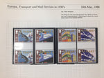 Great Britain 1987/88 MNH Collection  (Apx 60 Items) UK3141