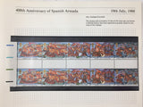Great Britain 1987/88 MNH Collection  (Apx 60 Items) UK3141