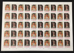 ST VINCENT Michael Jackson Pop Music Imperf Sheets x 4 MNH(PK369)