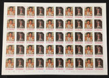 ST VINCENT Michael Jackson Pop Music Imperf Sheets x 4 MNH(PK369)