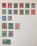 COMMONWEALTH Africa Asia Postage Revenue War Stamps Officials (Apx 330) GM2876