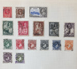 COMMONWEALTH Africa Asia Postage Revenue War Stamps Officials (Apx 330) GM2876