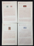 ITALY 1969/71 Posty Office Sheets (23 Items) EP1332