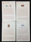 ITALY 1969/71 Posty Office Sheets (23 Items) EP1332