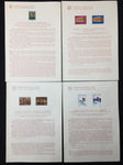ITALY 1969/71 Posty Office Sheets (23 Items) EP1332