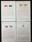 ITALY 1969/71 Posty Office Sheets (23 Items) EP1332