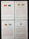 ITALY 1969/71 Posty Office Sheets (23 Items) EP1332