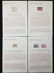 ITALY 1969/71 Posty Office Sheets (23 Items) EP1332