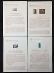 ITALY 1969/71 Posty Office Sheets (23 Items) EP1332