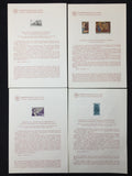 ITALY 1969/71 Posty Office Sheets (23 Items) EP1332