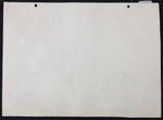 Sidney Ferris ? SF Watercolour Size: 25cm/34cm Beach Scene Original(Size 4)