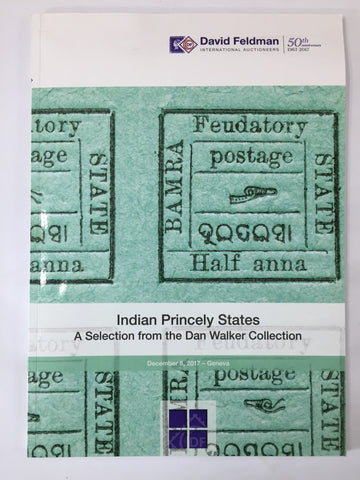 Catalogue David Feldman Indian Princely States (107 Pages) UK3207