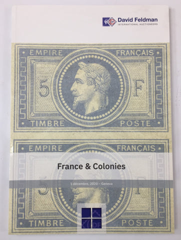 Catalogue David Feldman France & Colonies  (145 Pages) UK3209