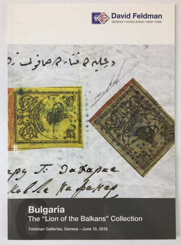 Catalogue David Feldman Bulgaria (93 Pages) UK3214