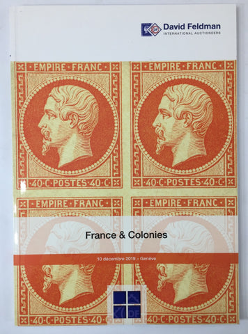Catalogue David Feldman France & Colonies (142 Pages) UK3215
