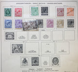Great Britain 1841/1912 QV GV EVII Used Incl.Perfins (Apx 40 Stamps) EP1435