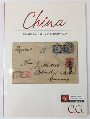 Catalogue David Feldman China Special (191 Pages) UK3216