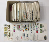 Great Britain 1970s/80s Covers FDC (Apx 300+) UK3220