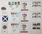 Great Britain 1970s/80s Covers FDC (Apx 300+) UK3220