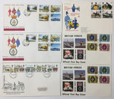 Great Britain 1970s/80s Covers FDC (Apx 300+) UK3220