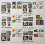 Great Britain 1970s/80s Covers FDC (Apx 300+) UK3220