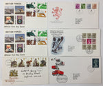 Great Britain 1970s/80s Covers FDC (Apx 300+) UK3220
