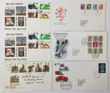 Great Britain 1970s/80s Covers FDC (Apx 300+) UK3220