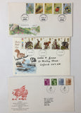 Great Britain 1970s/80s Covers FDC (Apx 300+) UK3220