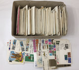 Great Britain 1960s/70s Covers FDC (Apx 300+ Items) UK3299  3,8kg