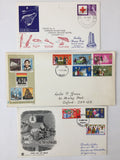 Great Britain 1960s/70s Covers FDC (Apx 300+ Items) UK3299  3,8kg