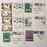 Great Britain 1960s/70s Covers FDC (Apx 300+ Items) UK3299  3,8kg