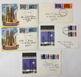 Great Britain 1960s/70s Covers FDC (Apx 300+ Items) UK3299  3,8kg
