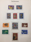 Liechtenstein 1972/77 Used Incl.Sheets (Apx 120) EP1627