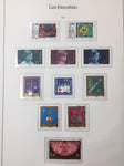 Liechtenstein 1972/77 Used Incl.Sheets (Apx 120) EP1627