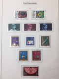 Liechtenstein 1972/77 Used Incl.Sheets (Apx 120) EP1627