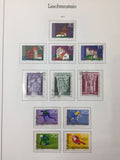 Liechtenstein 1972/77 Used Incl.Sheets (Apx 120) EP1627