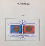 Liechtenstein 1972/77 Used Incl.Sheets (Apx 120) EP1627