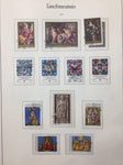 Liechtenstein 1972/77 Used Incl.Sheets (Apx 120) EP1627