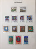 Liechtenstein 1972/77 Used Incl.Sheets (Apx 120) EP1627