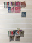 Yugoslavia Surcharges SHS Overprints Red Cross  MNH MH Used (Aprx 1000) GM2893