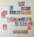 Yugoslavia Surcharges SHS Overprints Red Cross  MNH MH Used (Aprx 1000) GM2893
