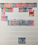 Yugoslavia Surcharges SHS Overprints Red Cross  MNH MH Used (Aprx 1000) GM2893