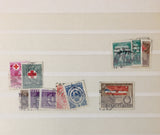 Yugoslavia Surcharges SHS Overprints Red Cross  MNH MH Used (Aprx 1000) GM2893