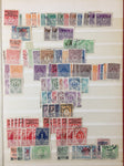 Yugoslavia Surcharges SHS Overprints Red Cross  MNH MH Used (Aprx 1000) GM2893