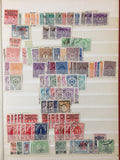 Yugoslavia Surcharges SHS Overprints Red Cross  MNH MH Used (Aprx 1000) GM2893